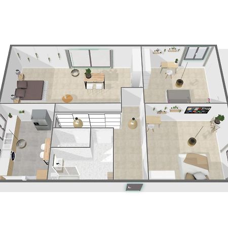 La Garden Room Logement En Colocation Le Plessis-Robinson Exterior foto