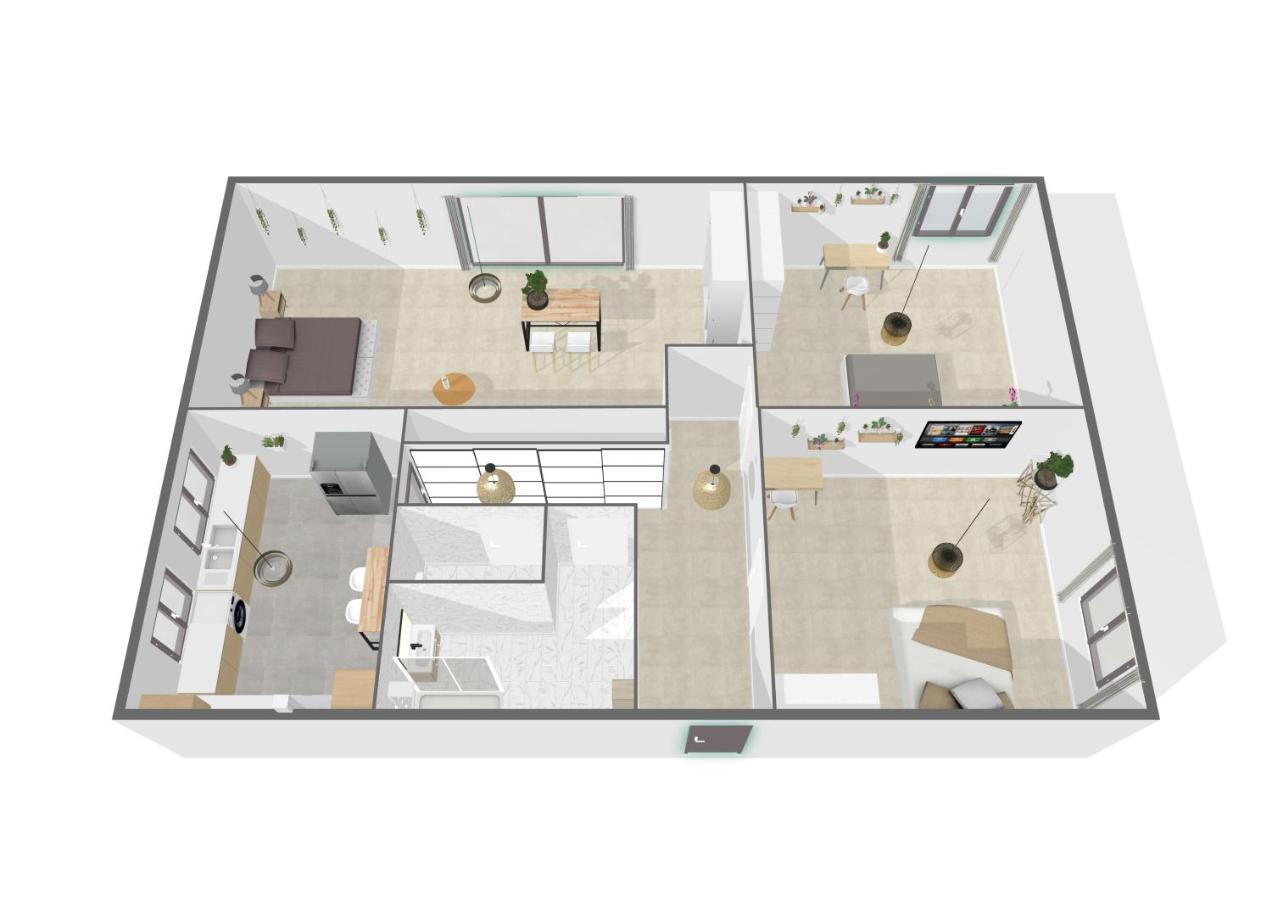 La Garden Room Logement En Colocation Le Plessis-Robinson Exterior foto